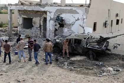 WHO: 120 Oran Tewas 560 Lebih Terluka Akibat Pertempuran di Dekat Ibukota Libya Tripoli